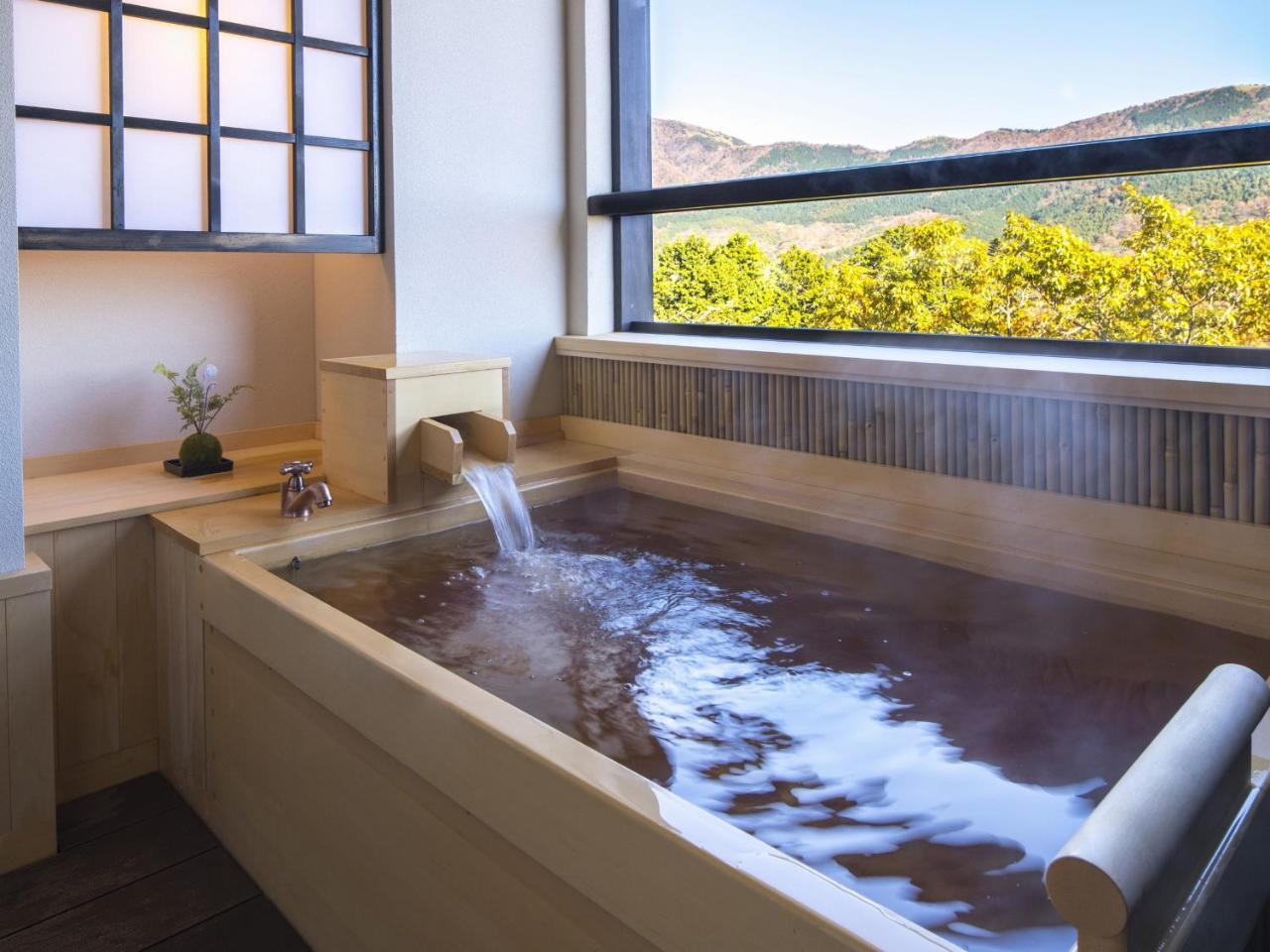 Suiun Hotell Hakone Exteriör bild