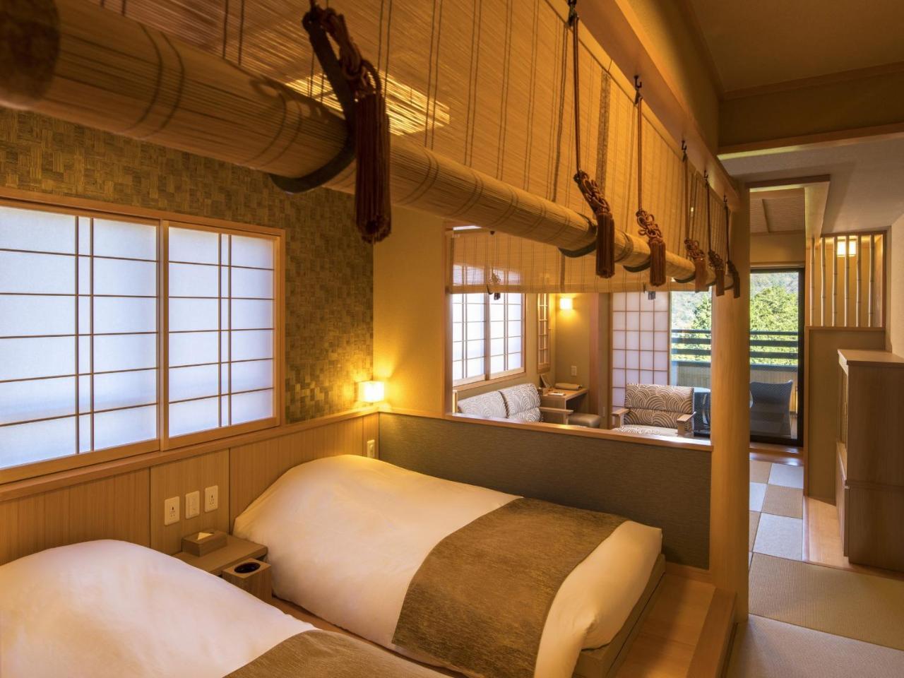 Suiun Hotell Hakone Exteriör bild