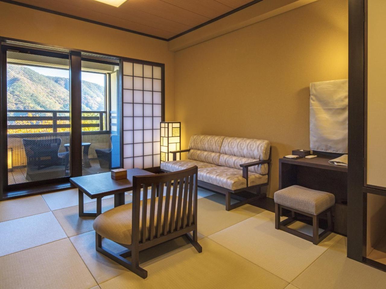 Suiun Hotell Hakone Exteriör bild